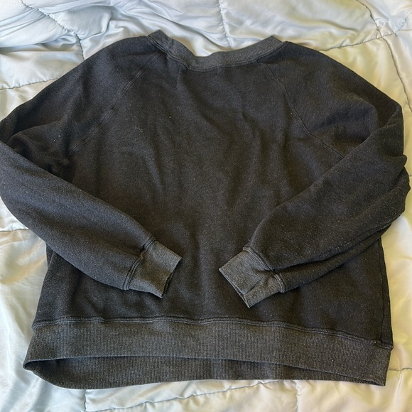 Wildfox Night Creature Black Sweatshirt Small preowned - Picture 8 of 12